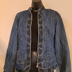 Embellished Jean Jacket